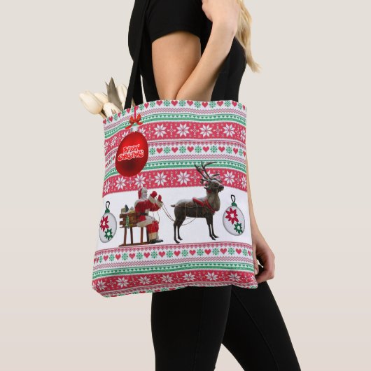 Sacs fourre-tout de Noël pour femmes (De près)