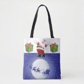 Sacs fourre-tout de Noël pour femmes (Devant)