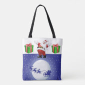 Sacs fourre-tout de Noël pour femmes (Dos)