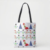 Sacs fourre-tout de Noël pour femmes (Devant)