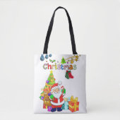 Sacs fourre-tout de Noël pour femmes (Devant)