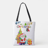 Sacs fourre-tout de Noël pour femmes (Dos)