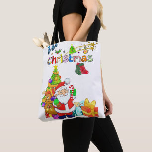 Sacs fourre-tout de Noël pour femmes