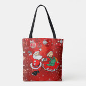 Sacs fourre-tout de Noël pour femmes (Dos)