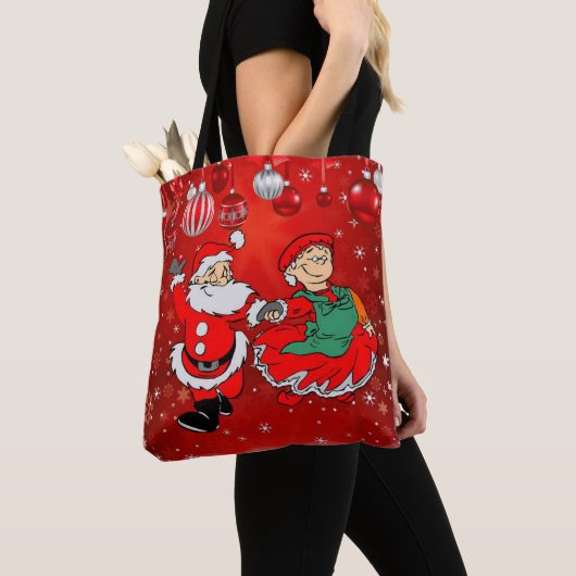 Sacs fourre-tout de Noël pour femmes (De près)