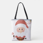 Sacs fourre-tout de Noël pour femmes (Dos)