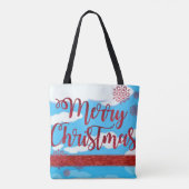 Sacs fourre-tout de Noël pour femmes (Dos)
