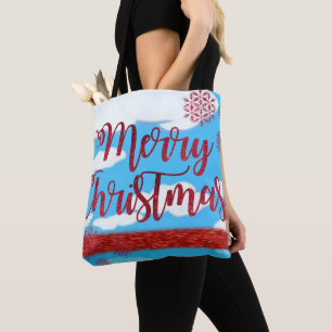 Sacs fourre-tout de Noël pour femmes