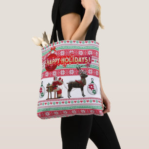 Sacs fourre-tout de Noël pour femmes