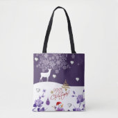 Sacs fourre-tout de Noël pour femmes (Devant)