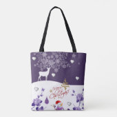 Sacs fourre-tout de Noël pour femmes (Dos)