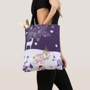 Sacs fourre-tout de Noël pour femmes