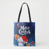 Sacs fourre-tout de Noël pour femmes (Devant)