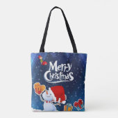 Sacs fourre-tout de Noël pour femmes (Dos)