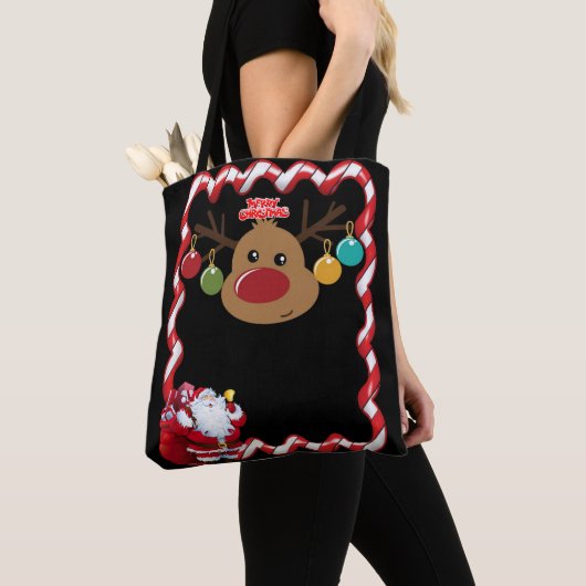 Sacs fourre-tout de Noël pour femmes (De près)