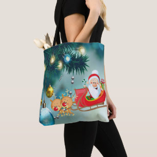 Sacs fourre-tout de Noël pour femmes