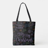 Sacs fourre-tout de Noël pour femmes (Dos)