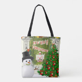 Sacs fourre-tout de Noël pour femmes (Dos)