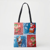 Sacs fourre-tout de Noël pour femmes (Devant)