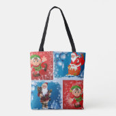 Sacs fourre-tout de Noël pour femmes (Dos)