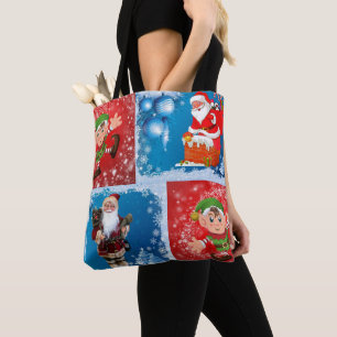 Sacs fourre-tout de Noël pour femmes