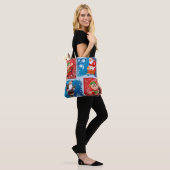 Sacs fourre-tout de Noël pour femmes (Sur le modèle)