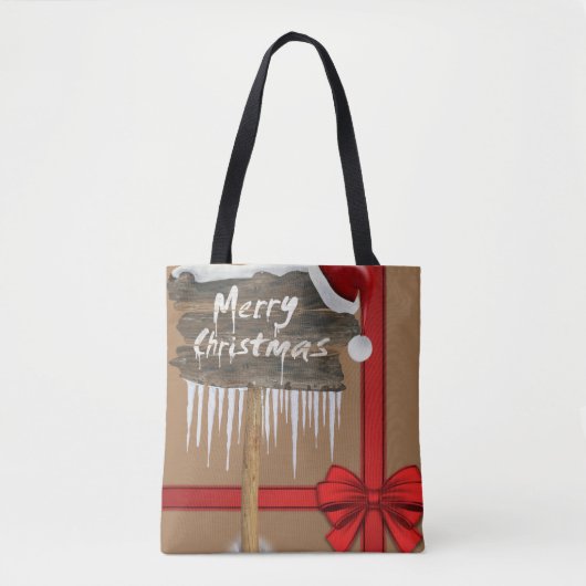 Sacs fourre-tout de Noël pour femmes (Devant)