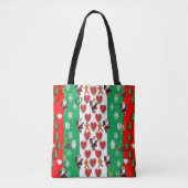 Sacs fourre-tout de Noël pour femmes (Devant)