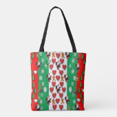 Sacs fourre-tout de Noël pour femmes (Dos)