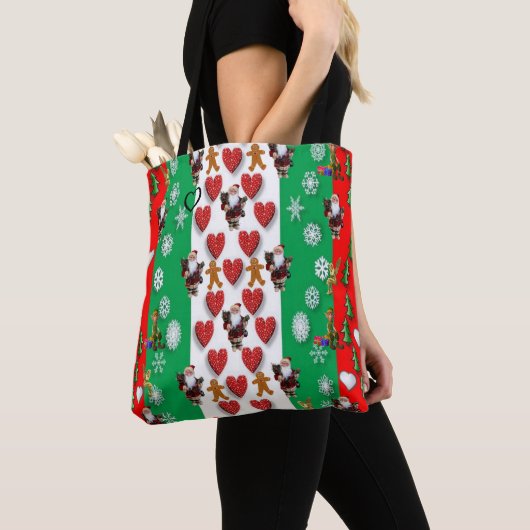 Sacs fourre-tout de Noël pour femmes (De près)