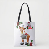 Sacs fourre-tout de Noël pour femmes (Devant)