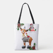 Sacs fourre-tout de Noël pour femmes (Dos)