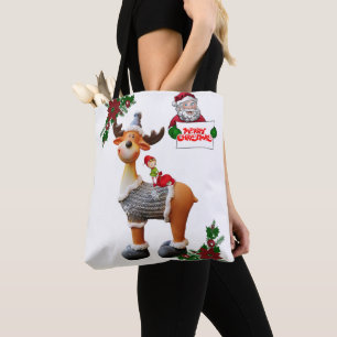 Sacs fourre-tout de Noël pour femmes