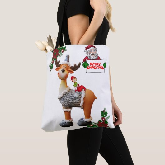 Sacs fourre-tout de Noël pour femmes (De près)