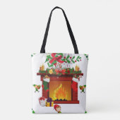 Sacs fourre-tout de Noël pour femmes (Dos)