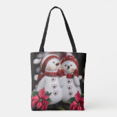 Sacs fourre-tout de Noël pour femmes (Dos)
