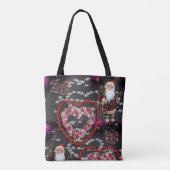 Sacs fourre-tout de Noël pour femmes (Dos)