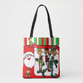 Sacs fourre-tout de Noël pour femmes (Devant)