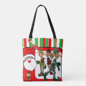 Sacs fourre-tout de Noël pour femmes (Dos)