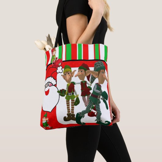 Sacs fourre-tout de Noël pour femmes (De près)