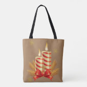 Sacs fourre-tout de Noël pour femmes (Dos)