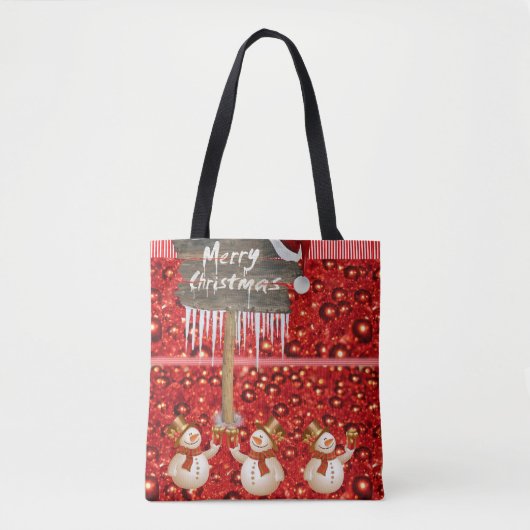 Sacs fourre-tout de Noël pour femmes (Devant)