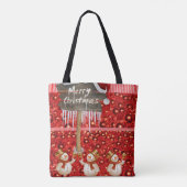 Sacs fourre-tout de Noël pour femmes (Dos)