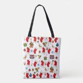 Sacs fourre-tout de Noël pour femmes (Dos)