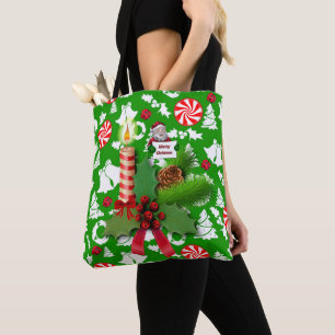 Sacs fourre-tout de Noël pour femmes