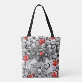 Sacs fourre-tout de Noël pour femmes (Dos)