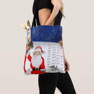 Sacs fourre-tout de Noël pour femmes