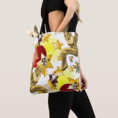 Sacs fourre-tout de Noël pour femmes, Anges (De près)