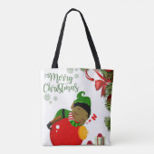 Sacs fourre-tout de Noël pour femmes, Elfe (Dos)