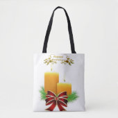 Sacs fourre-tout de Noël pour femmes, Joyeuses fêt (Devant)